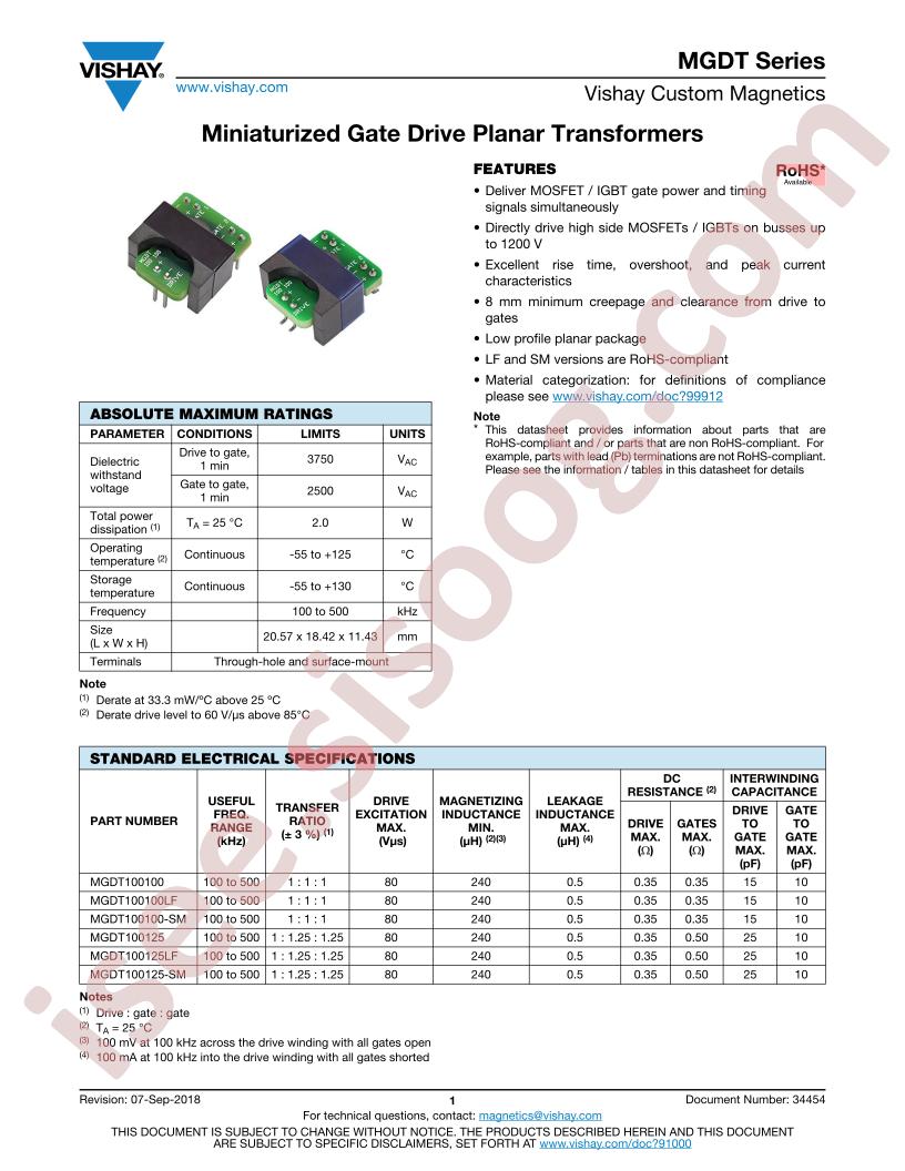 MGDT100100-SM