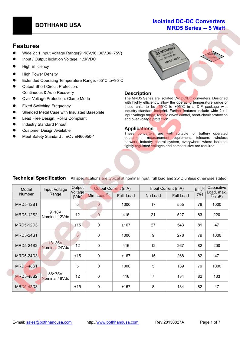 MRD5-12D3