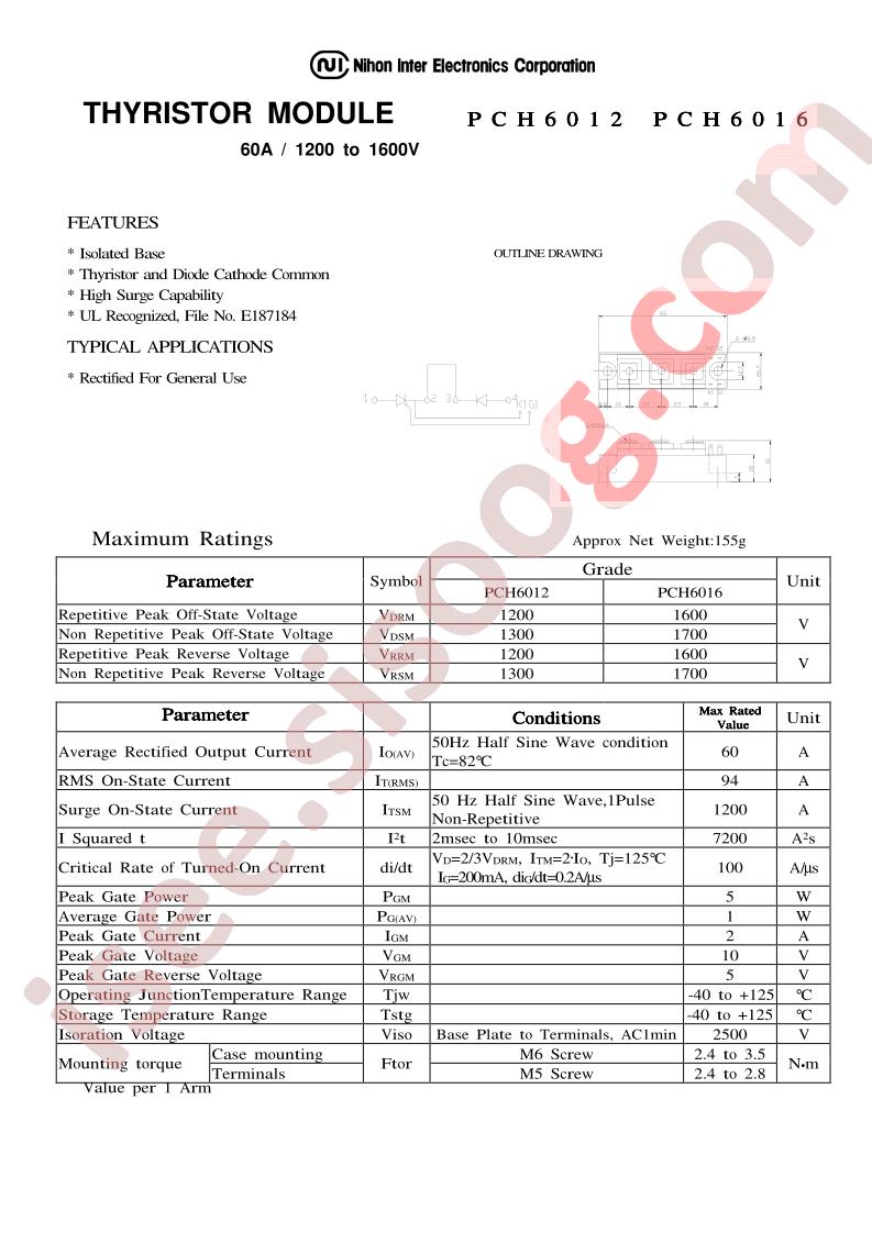 PCH6012