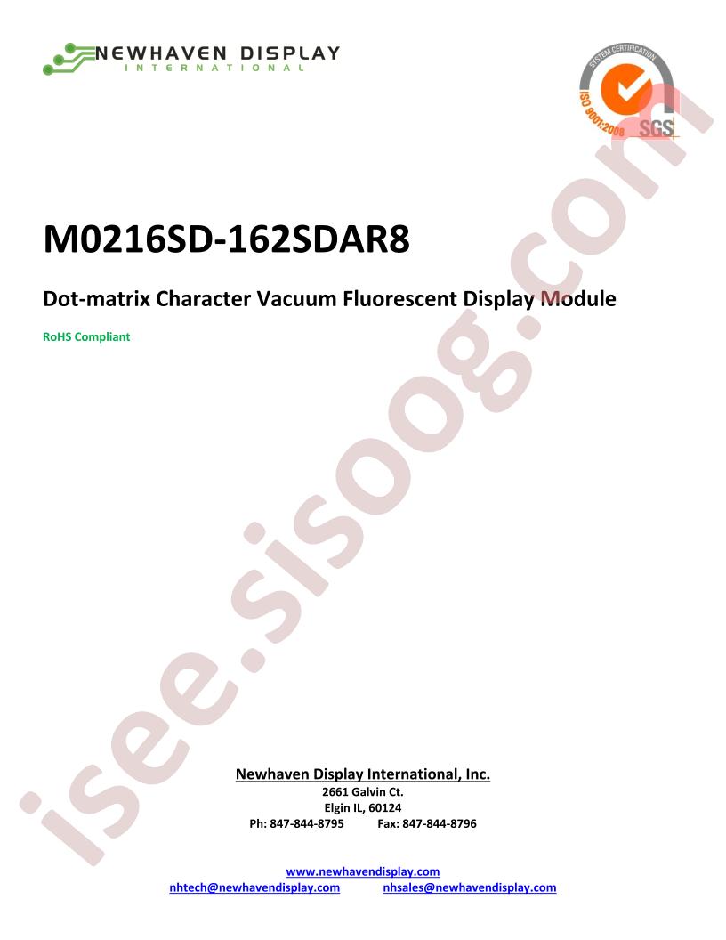 M0216SD-162SDAR8