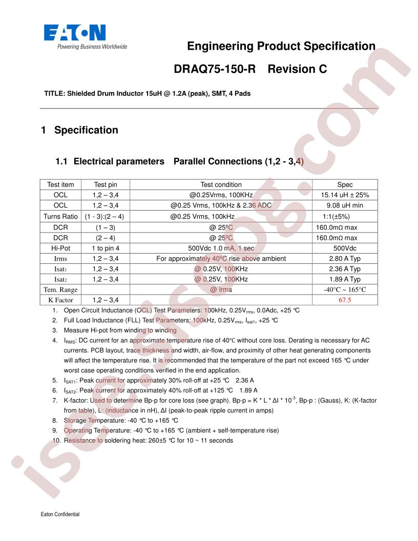 DRAQ75-150-R