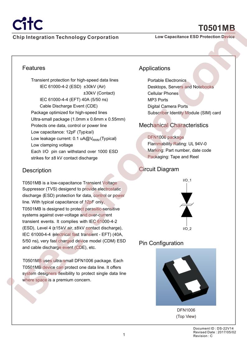 T0501MB