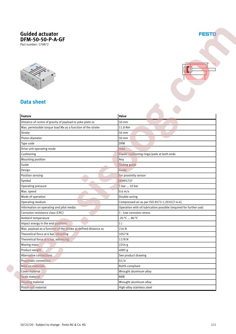 DFM-50-50-P-A-GF