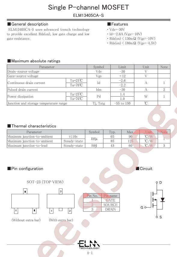 ELM13405CA