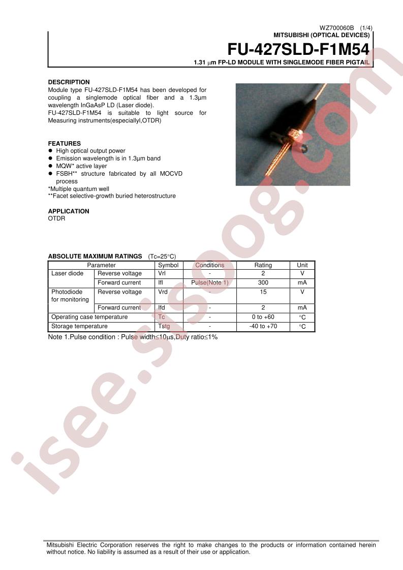 FU-427SLD-F1M54