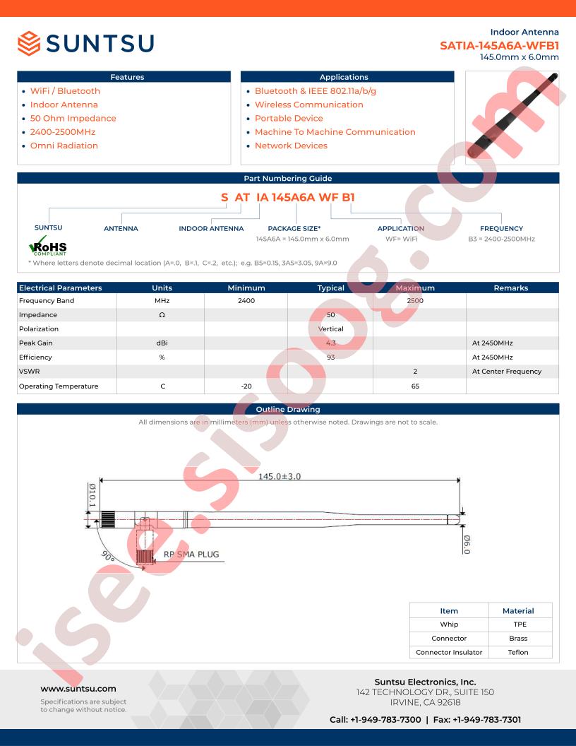 SATIA-145A6A-WFB1