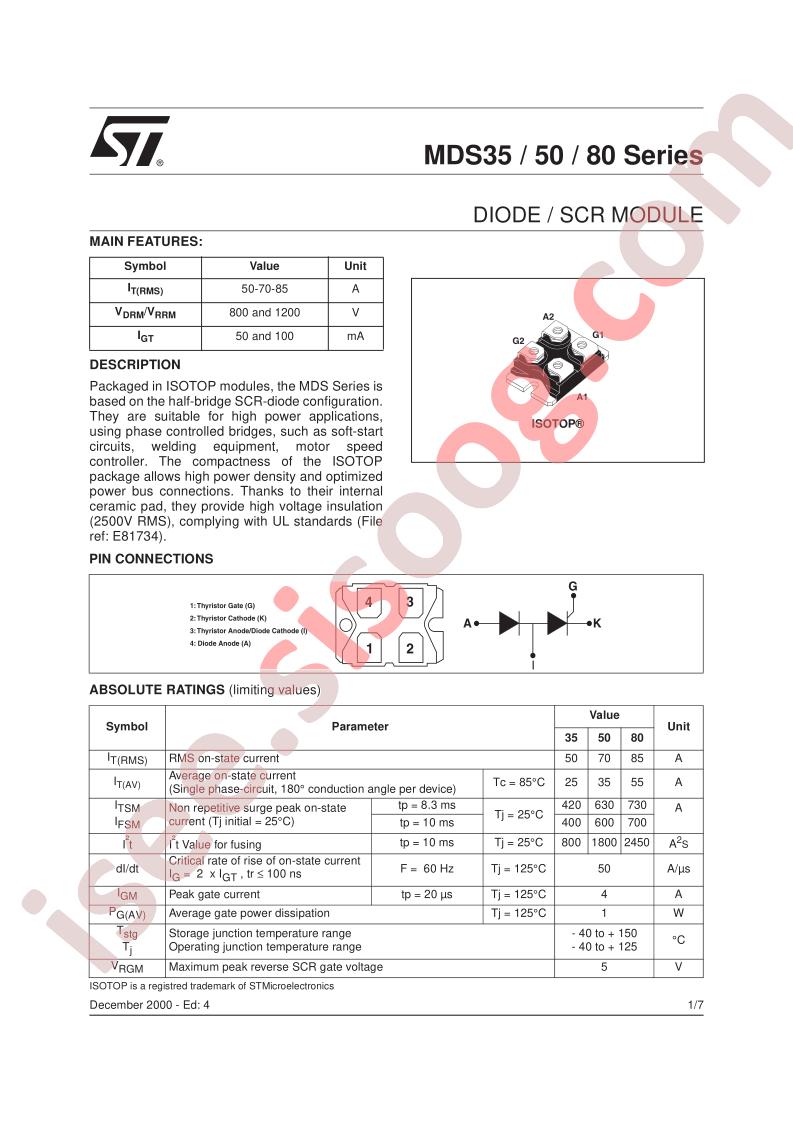 MDS50-800