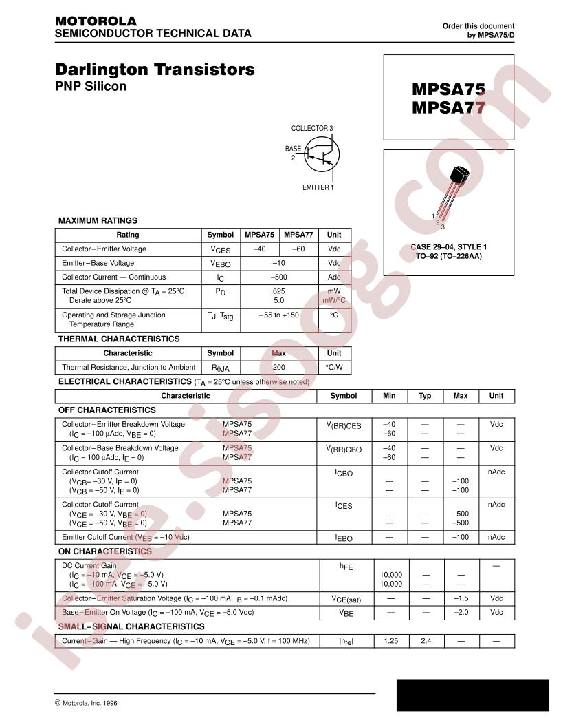 MPSA75