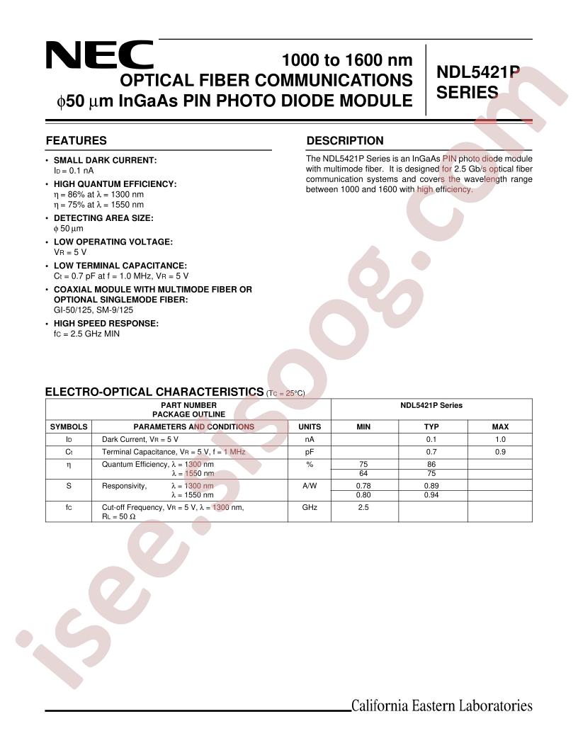NDL5421P