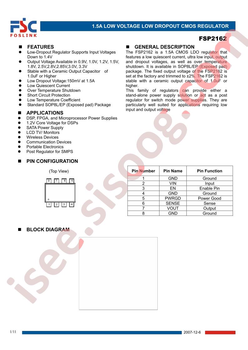 FSP2162S15AD