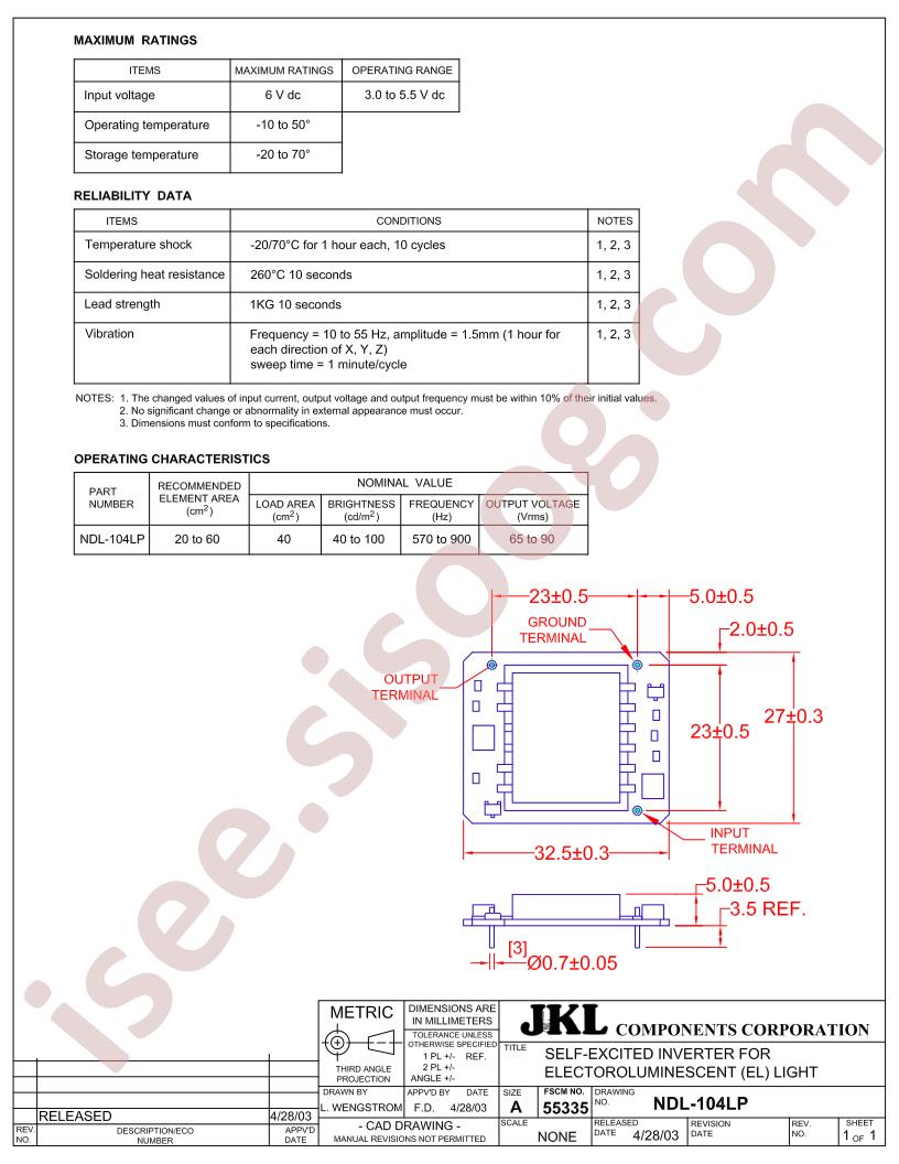 NDL-104LP