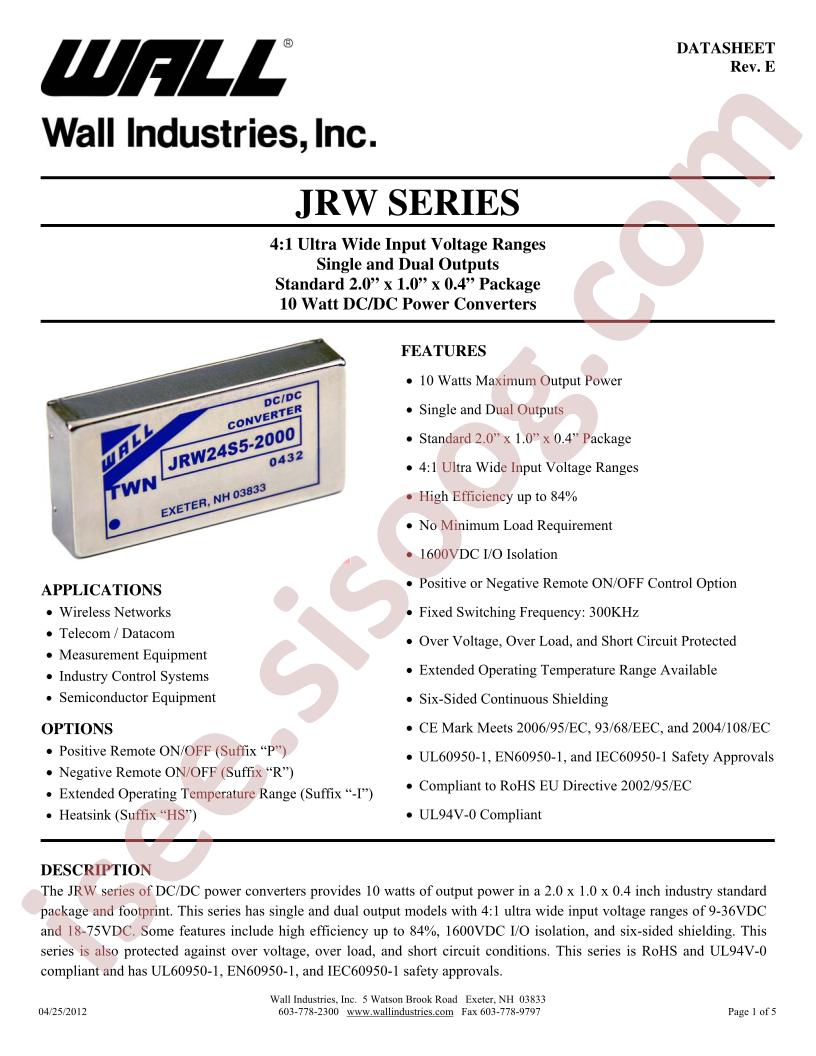 JRW24S33-2500