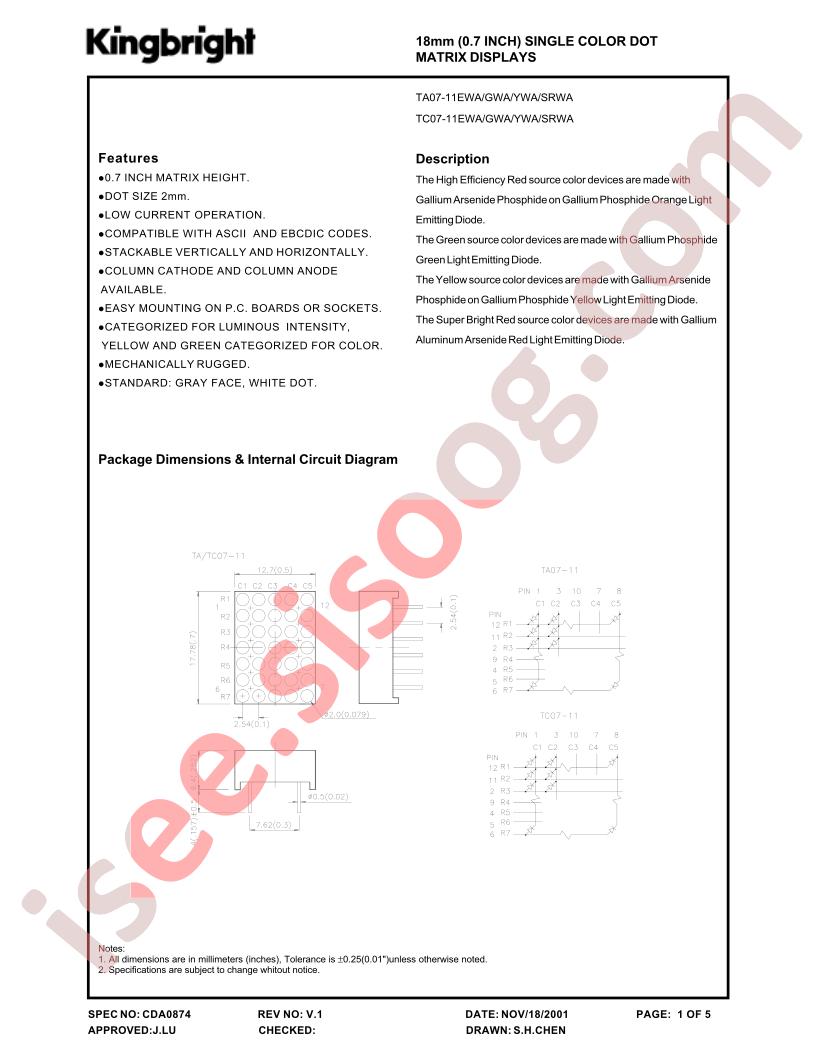 TA07-11EWA