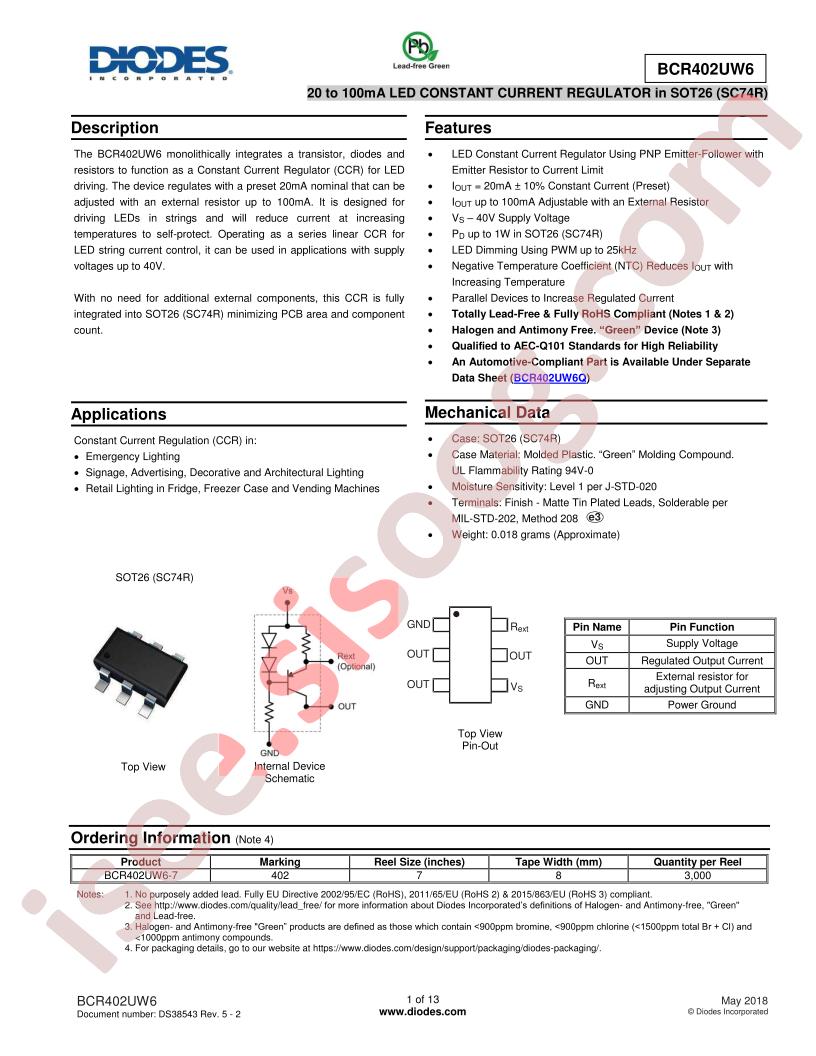 BCR402UW6