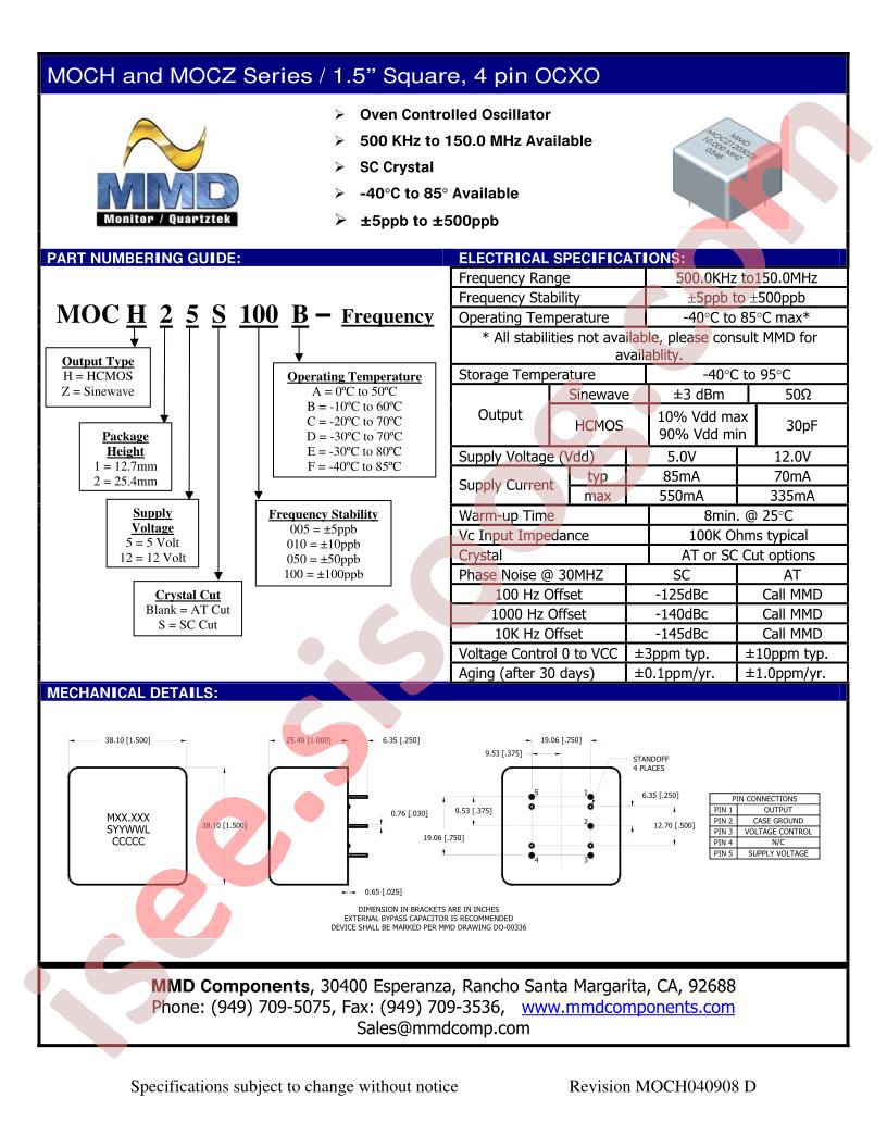 MOCH112005E