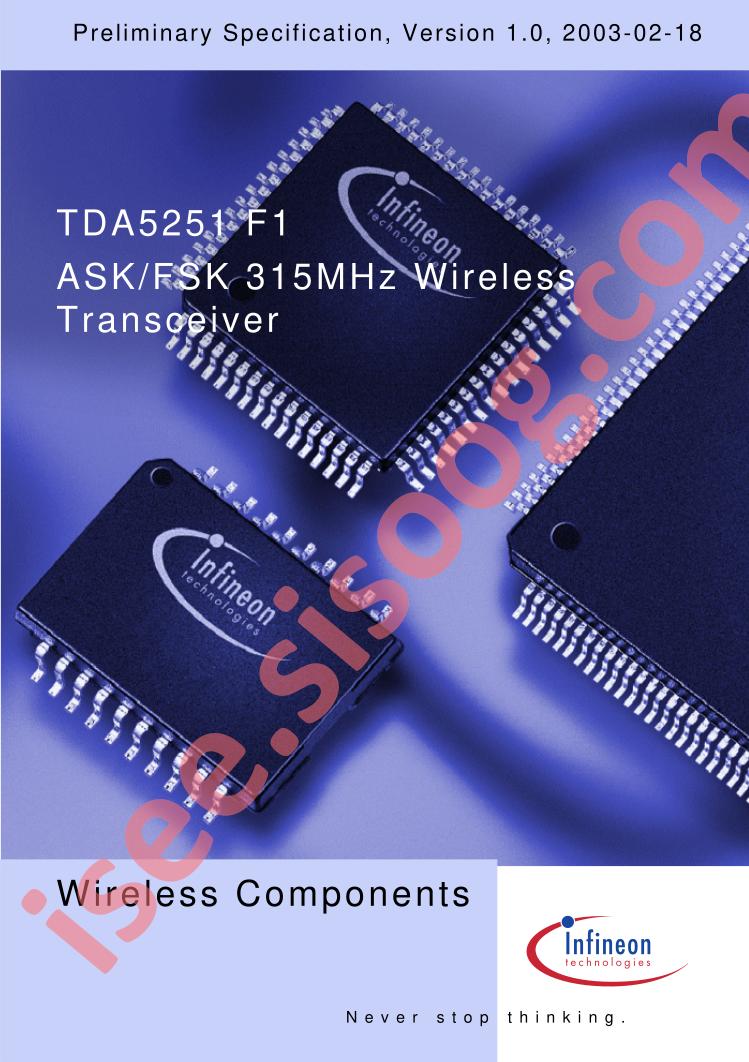 TDA5251F1
