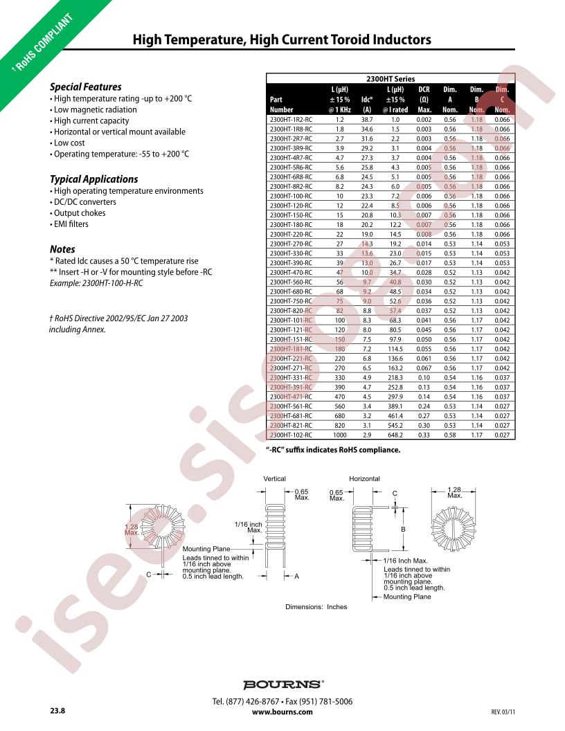 2300HT-221-RC