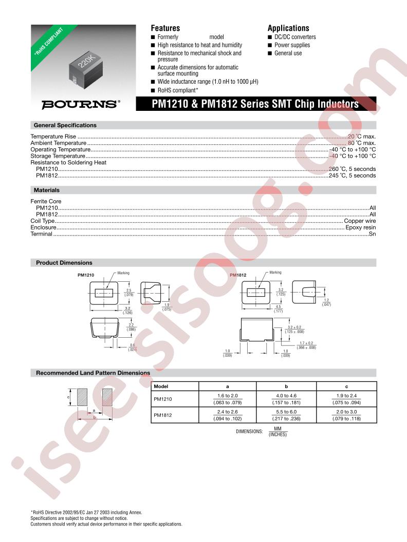 PM1812-101J-RC