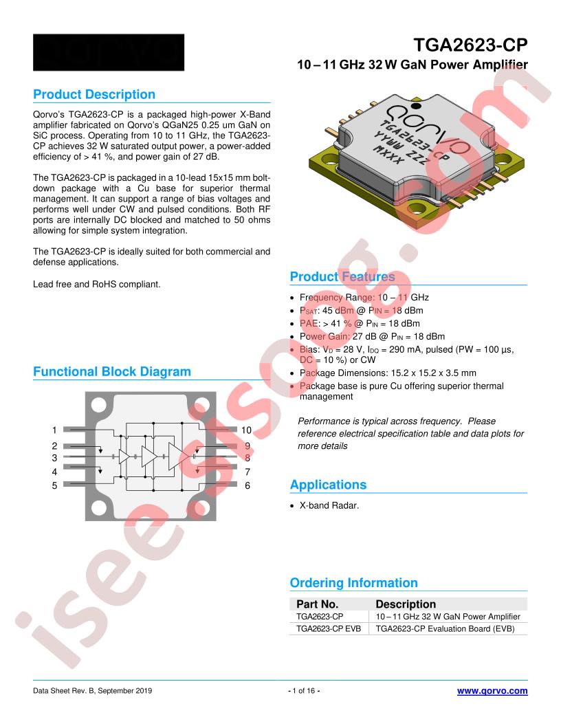 TGA2623-CP