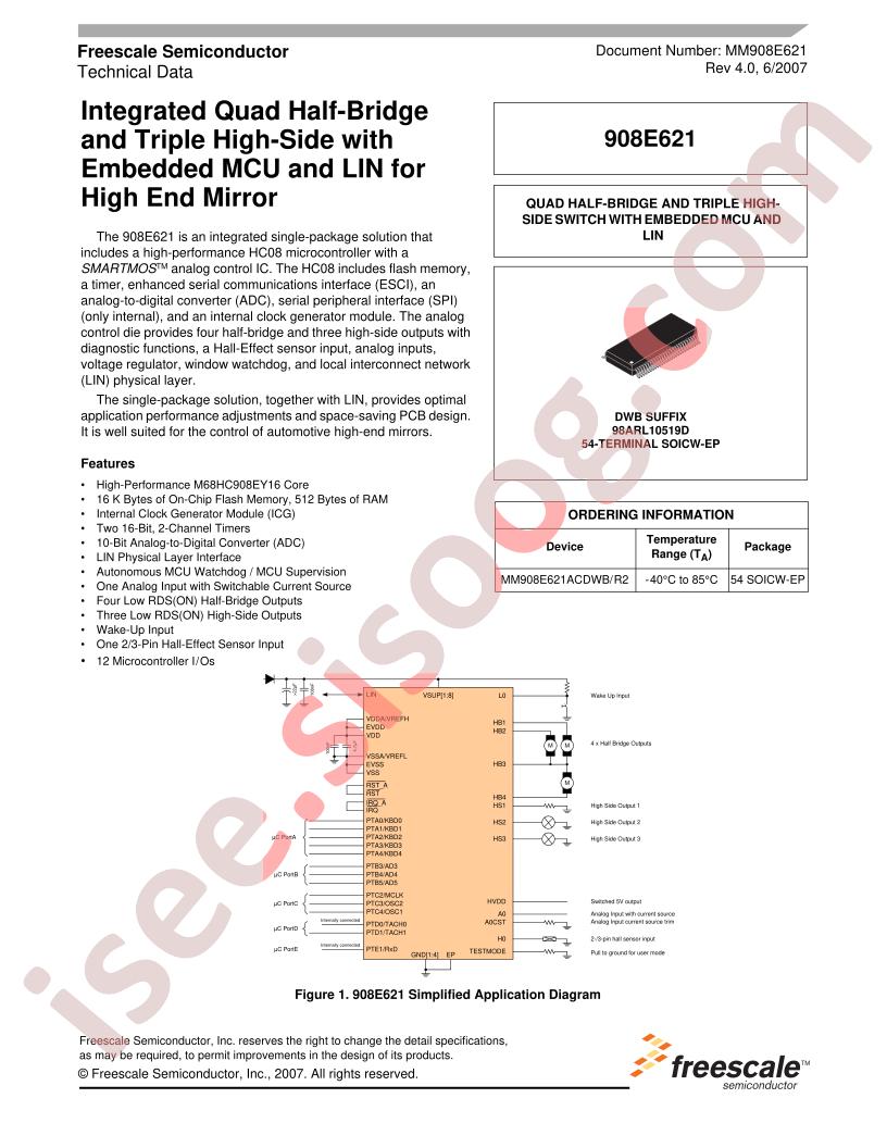 MM908E621ACDWB