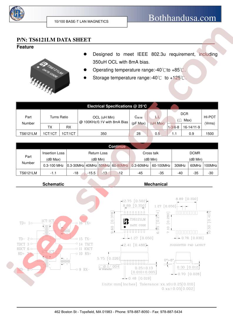 TS6121LM