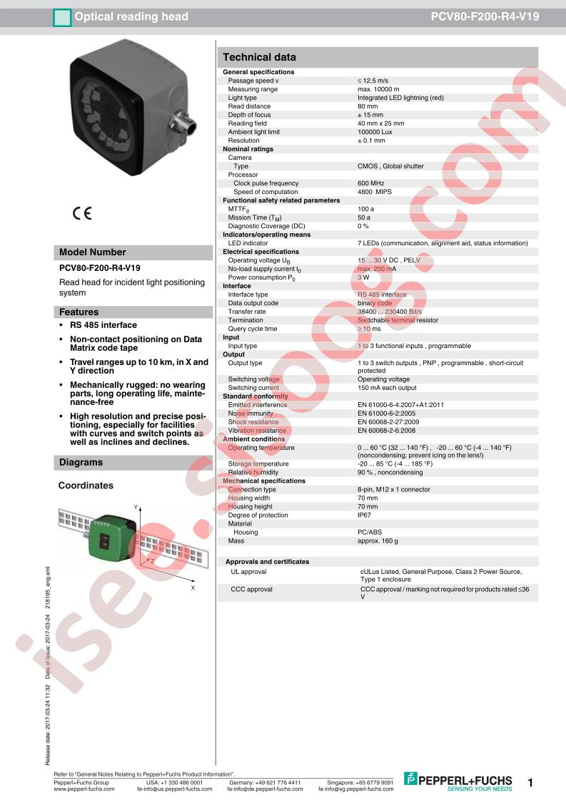 PCV80-F200-R4-V19