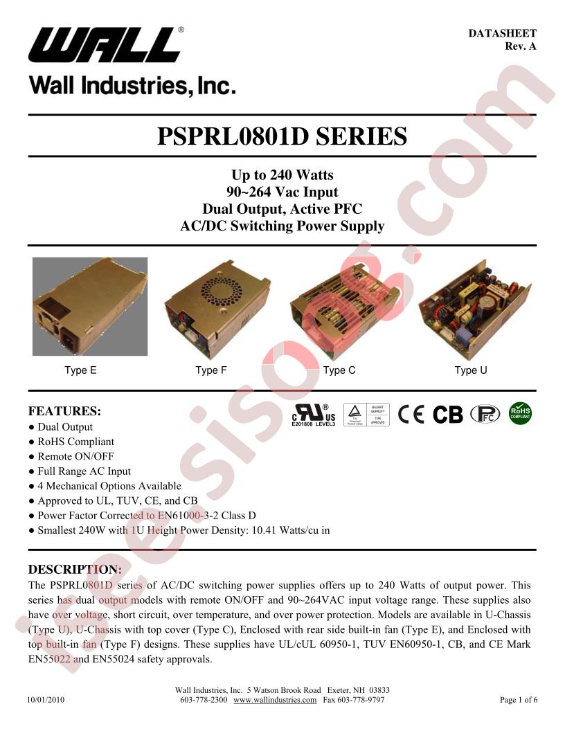 PSPRL0801Dx-0512