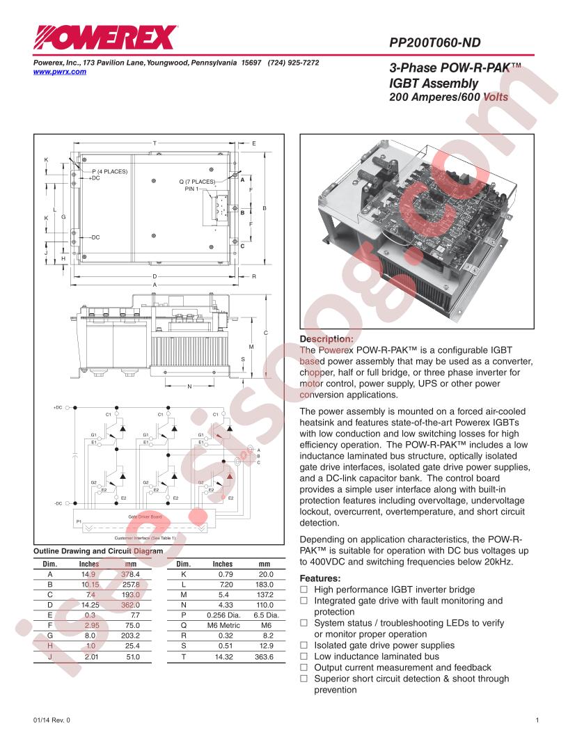 PP200T060-ND