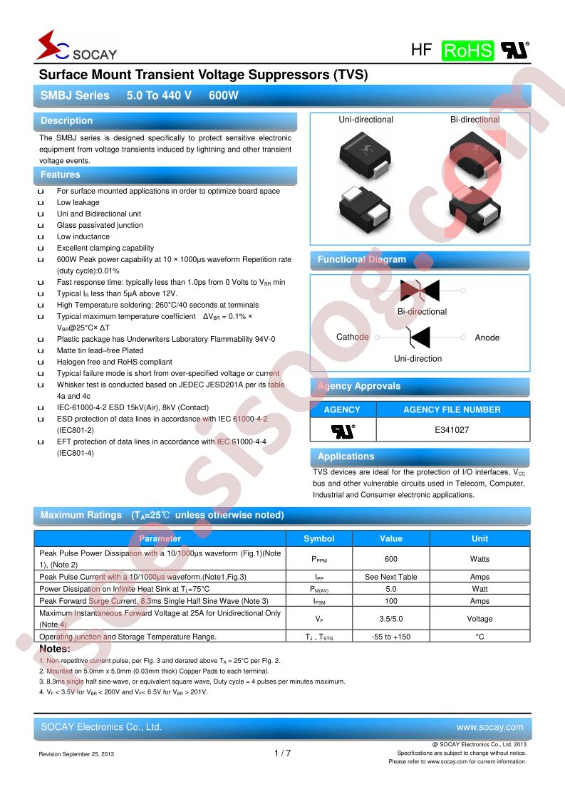 SMBJ10CA