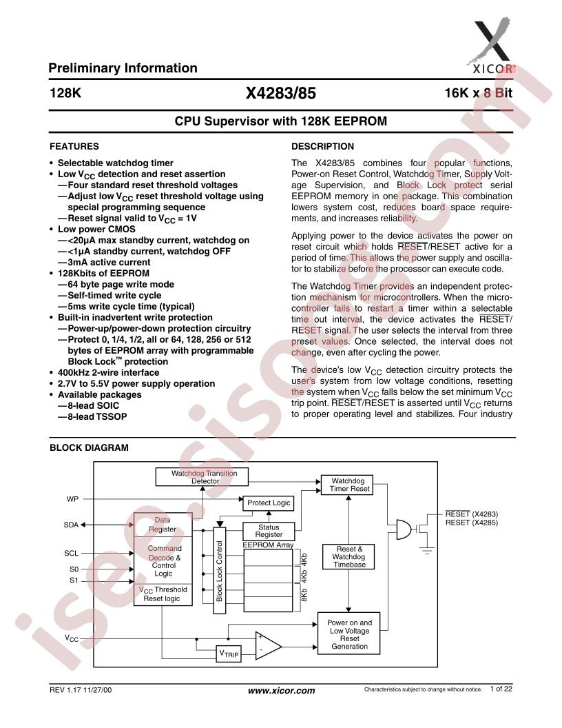 X4283V8I-4.5A