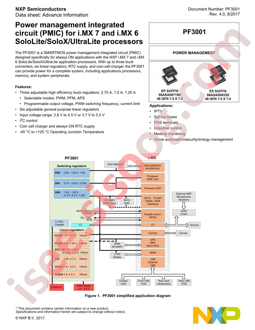 MC34PF3001A5EP