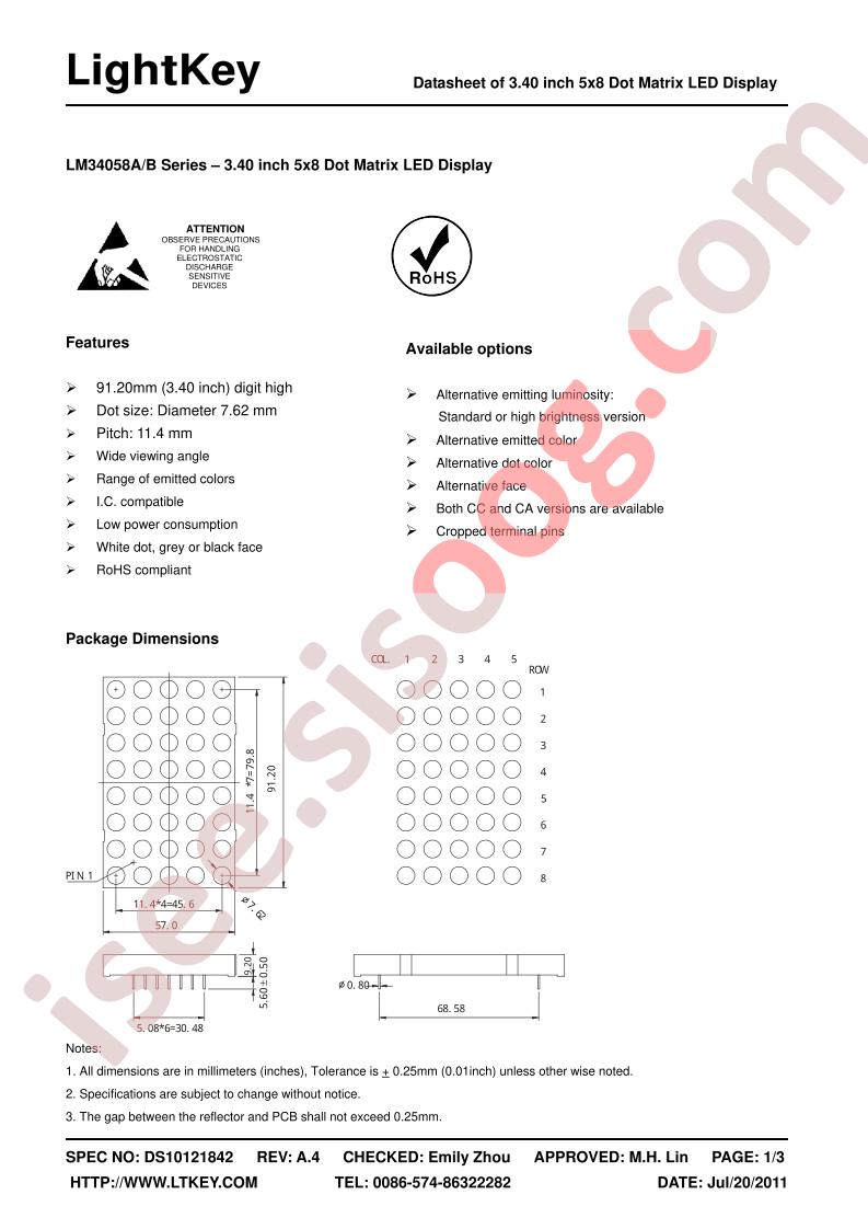 LM34058AB