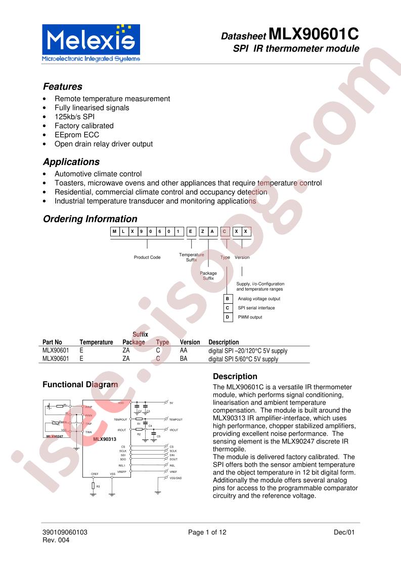 MLX90601C