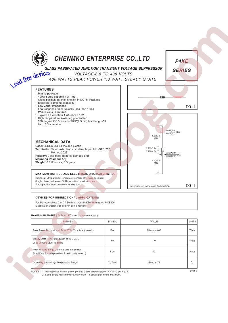P4KE300APT