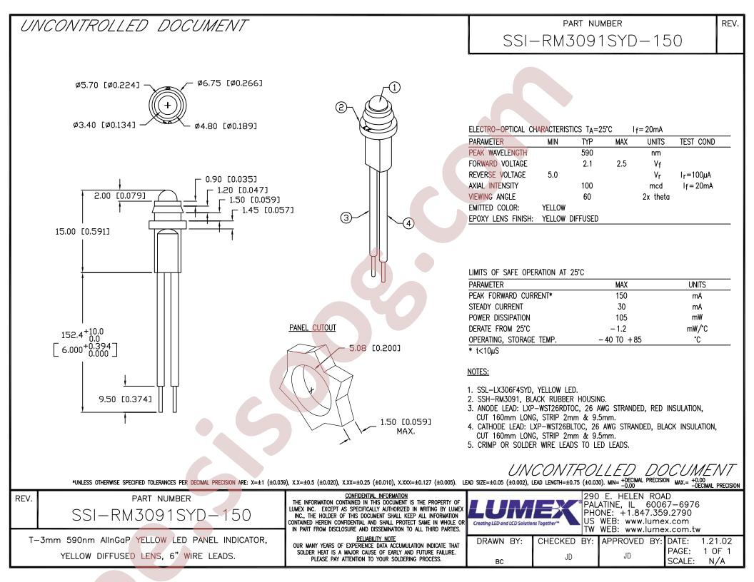 SSI-RM3091SYD-150