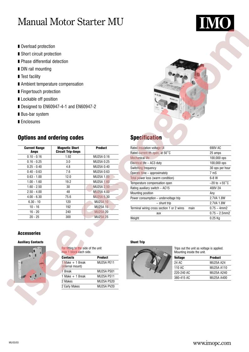 MU25A63