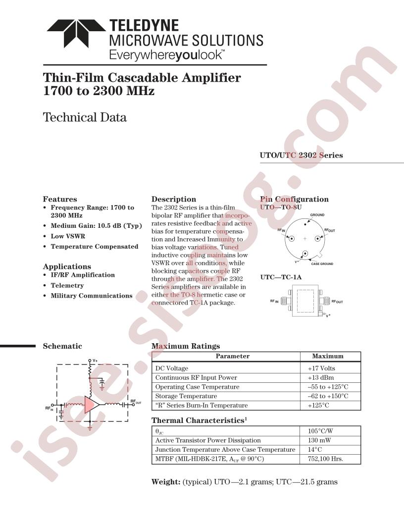 UTOUTC2302