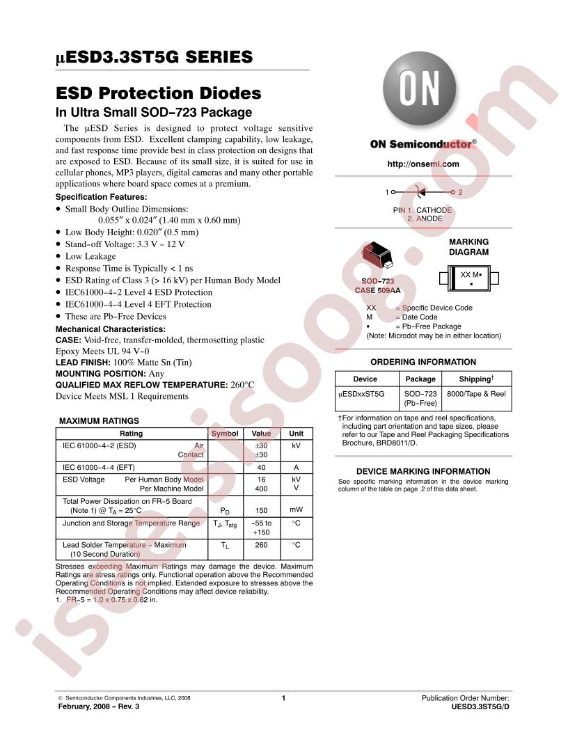 ESD3.3ST5G