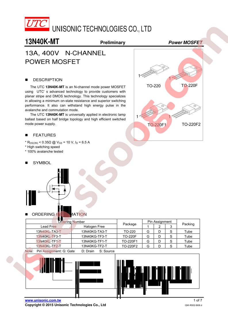 13N40KG-TF3-T