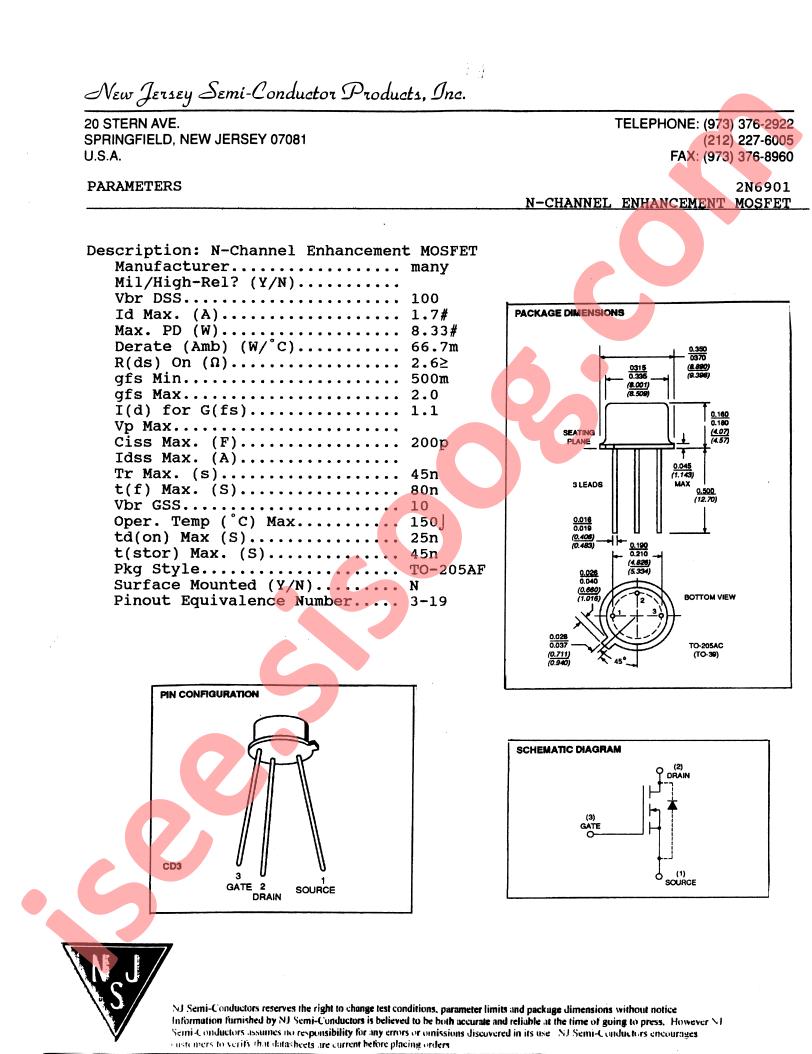 2N6901
