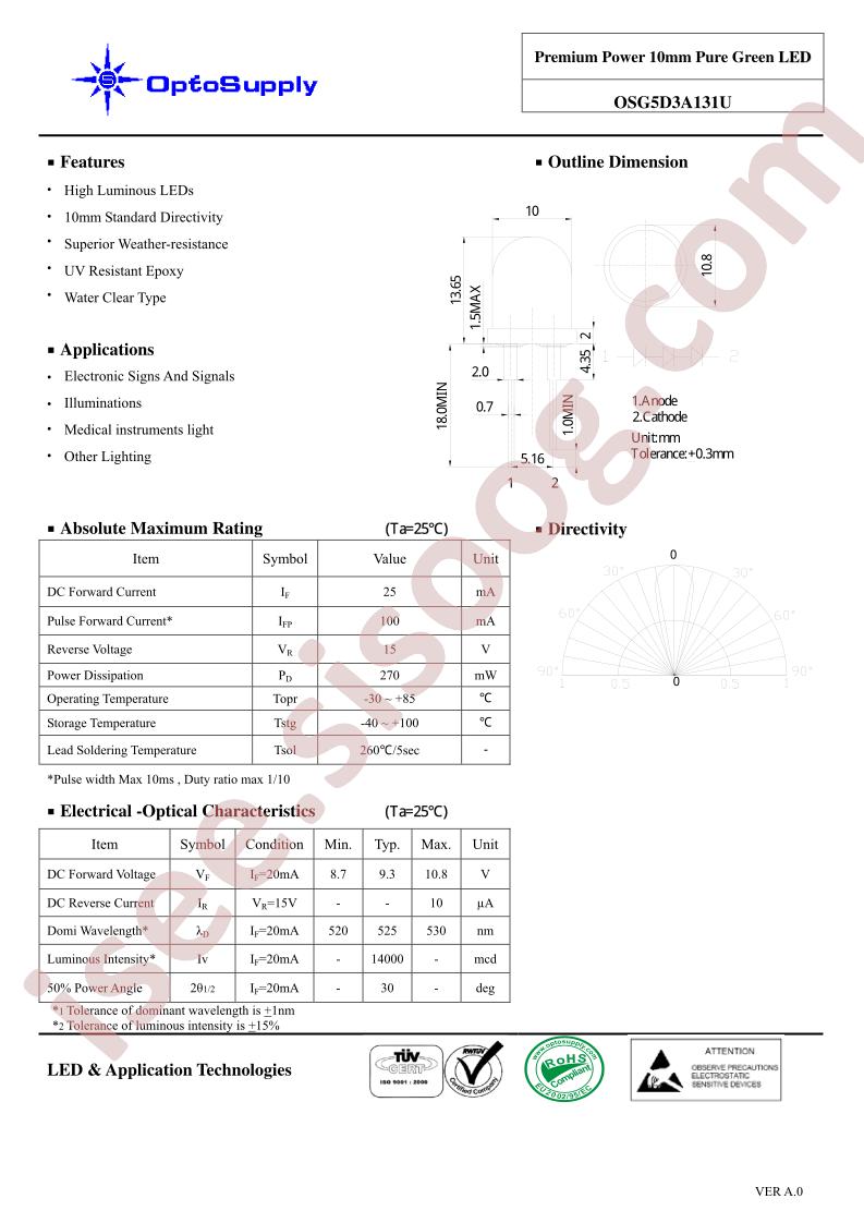 OSG5D3A131U