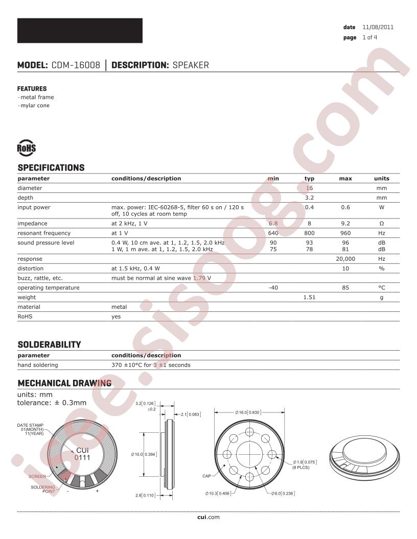 CDM-16008