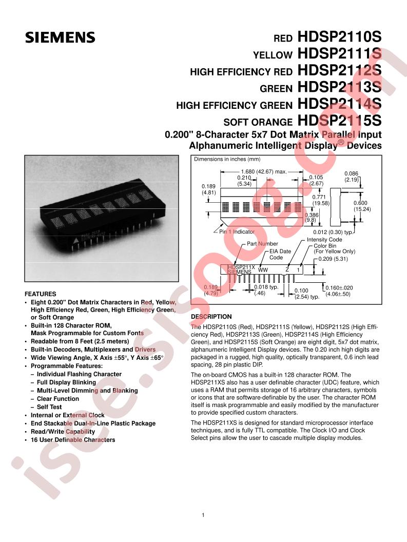 HDSP2111S