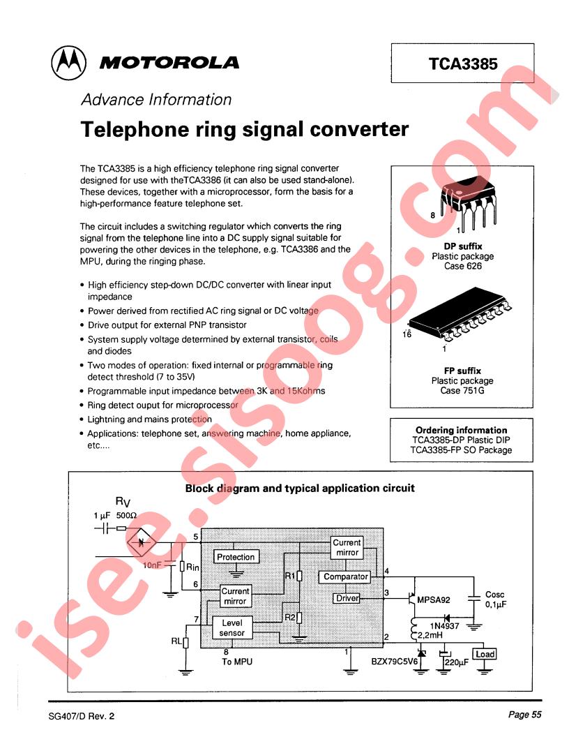 TCA3385-FP