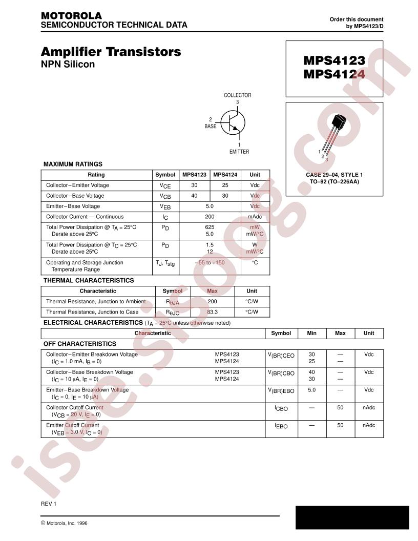 MPS4124