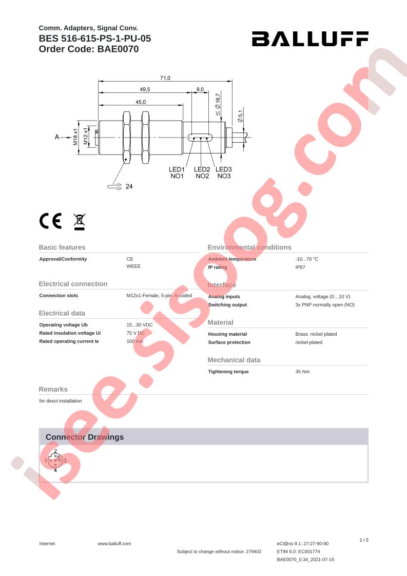 BES516-615-PS-1-PU-05