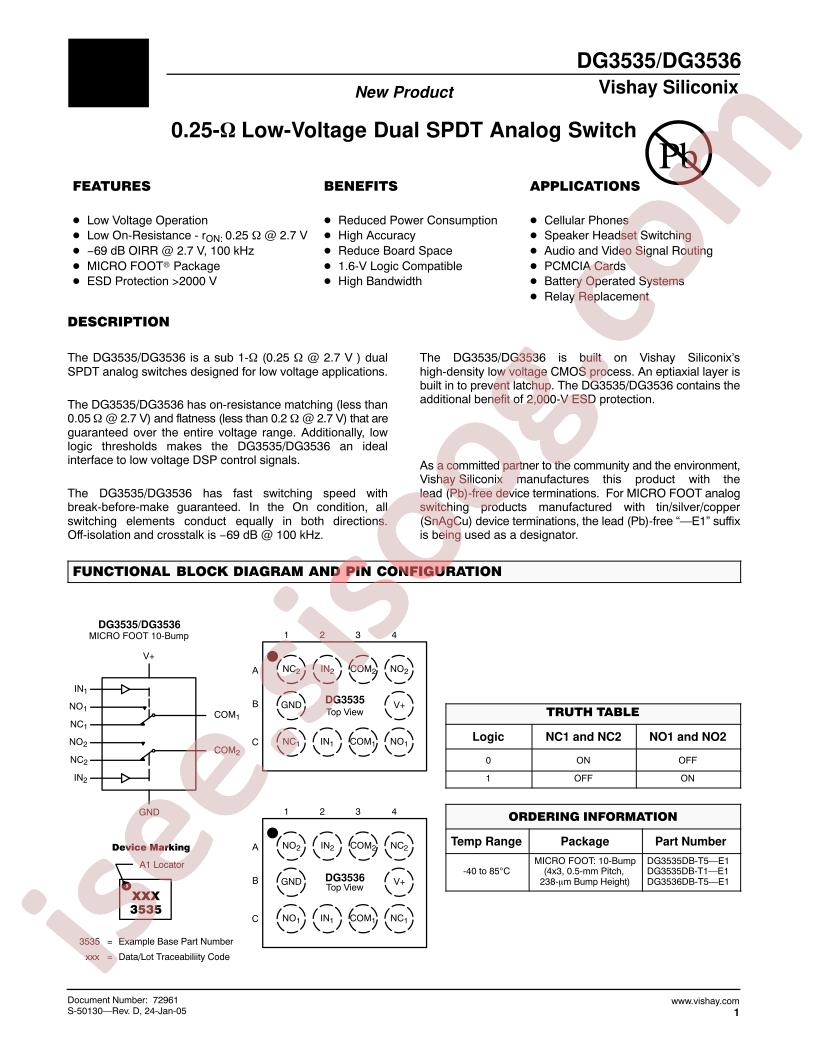 DG3535DB-T1-E1