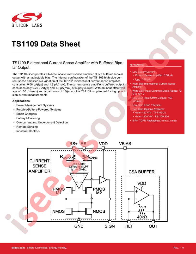 TS1109-200IDT833