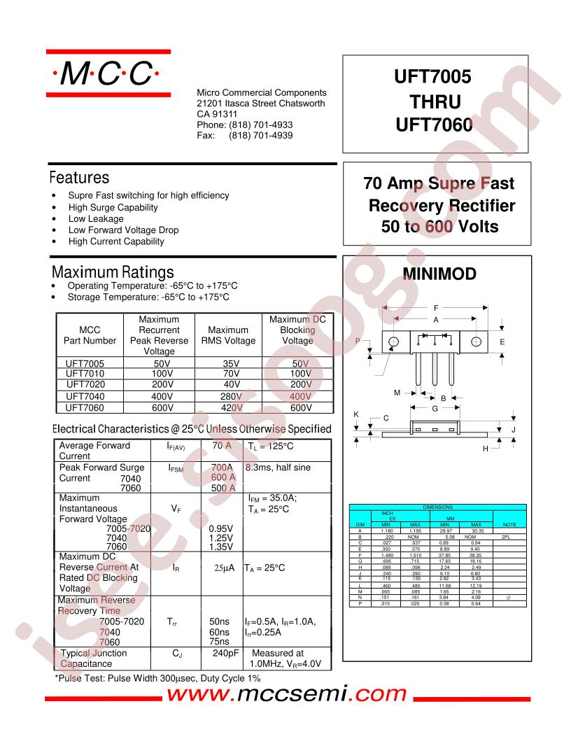 UFT7010