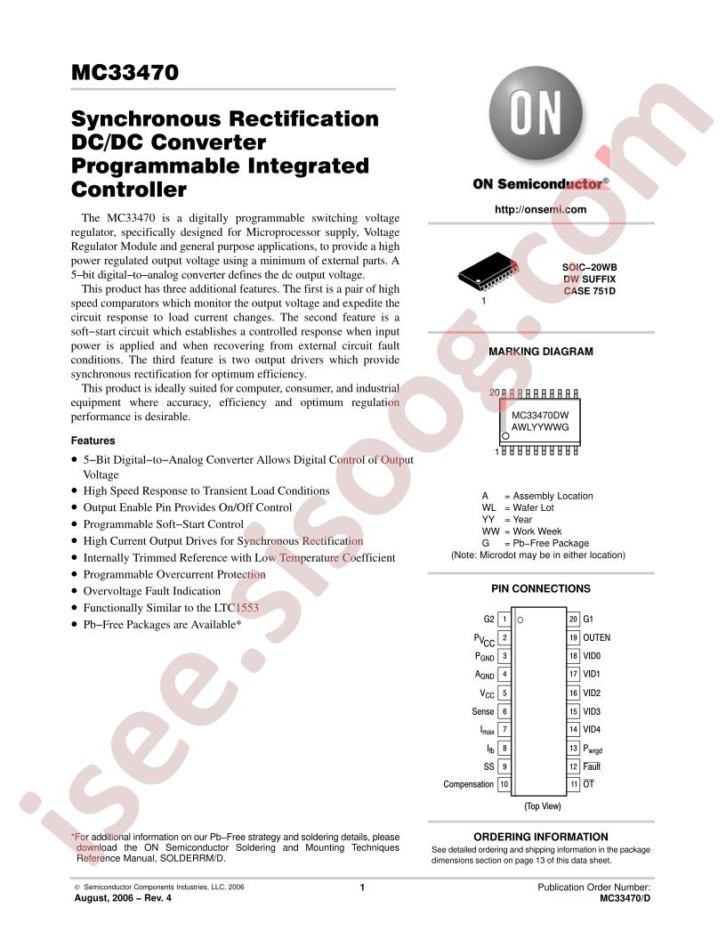 MC33470DWR2